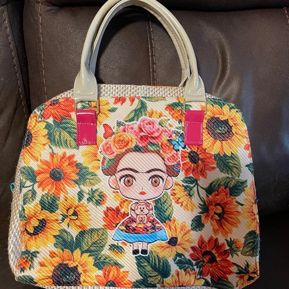 Frida Kahlo purse - Picture 1 of 7